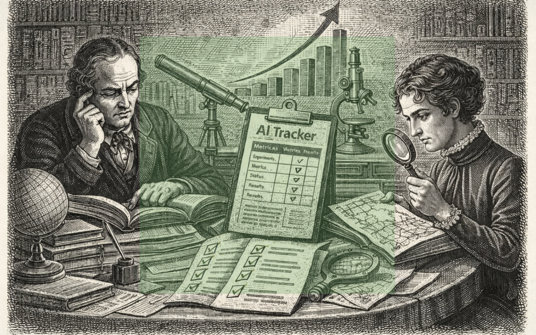 From AI Experiments to AI Portfolio — Tips and Scaling AI Tracker Template