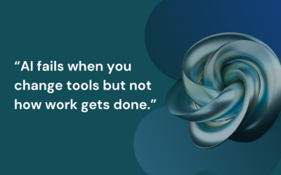 The Hidden Reason your AI Projects aren’t Delivering Results and How to Fix this