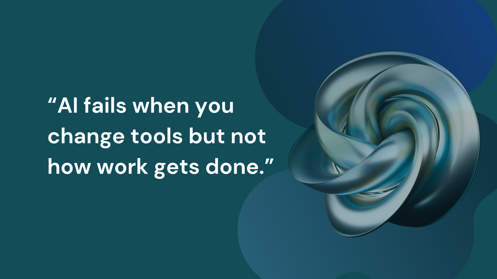 The Hidden Reason your AI Projects aren’t Delivering Results and How to Fix this