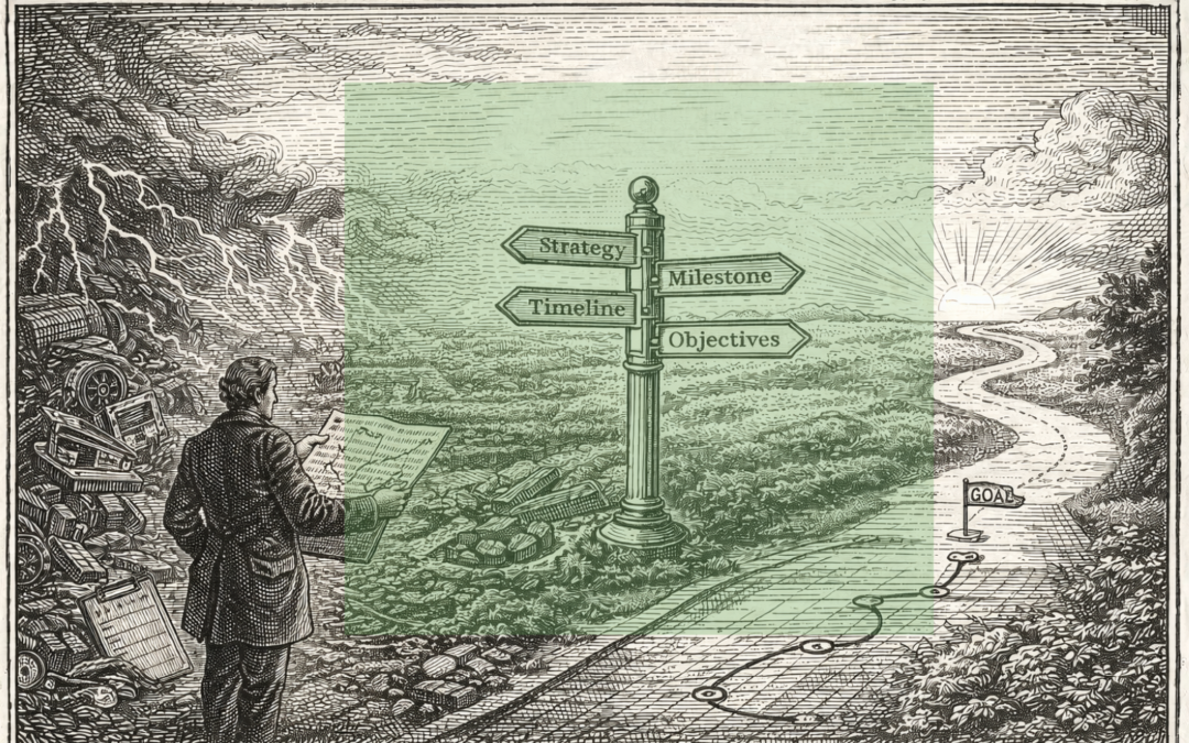 From AI Chaos to Clarity: Clear Steps How to Design a Simple AI Roadmap