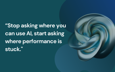 Where to Point AI: A Practical Guide to Finding Use Cases That Change Results
