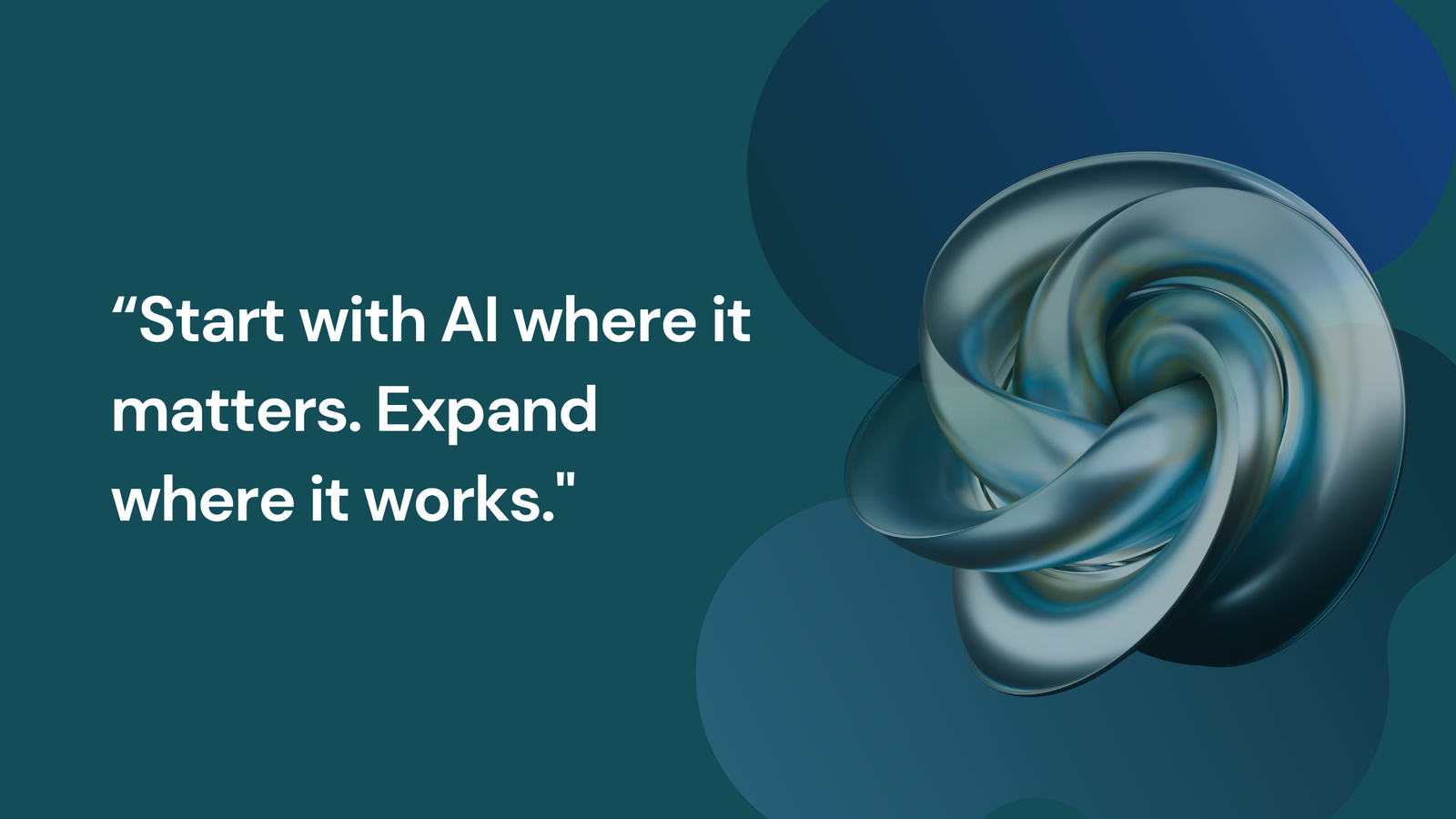 How to Build an AI Ecosystem Without Transforming Everything at Once – A Practical 3-Phase Framework