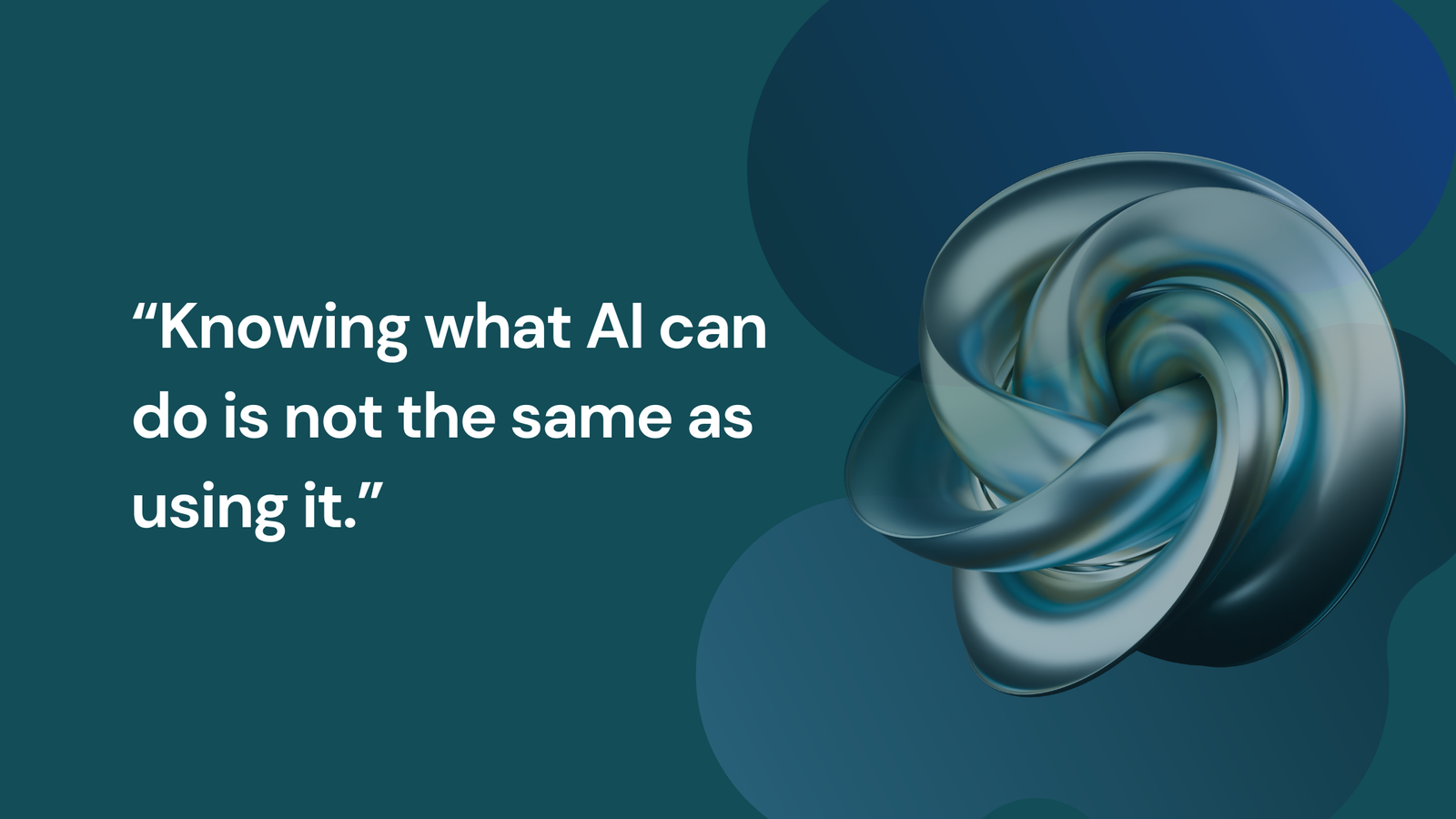 From Experimenting to Operating — How to Turn AI Into a Reliable Part of Daily Work