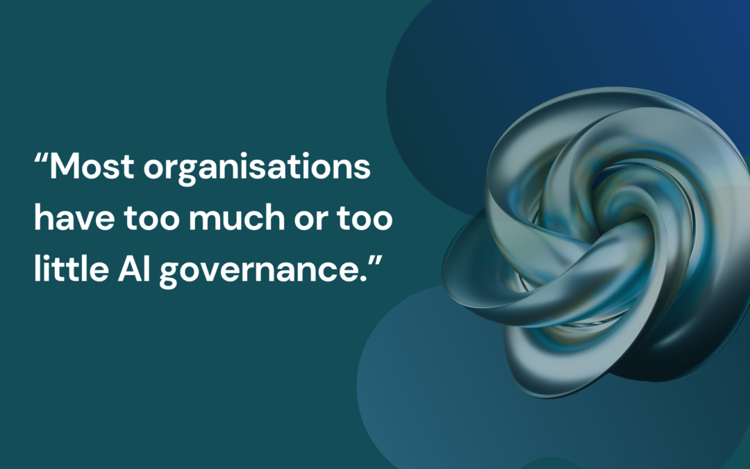 New Post: Everyone Talks About AI Governance — But very few know how to make it work in daily workflows. This is about how to set it up.