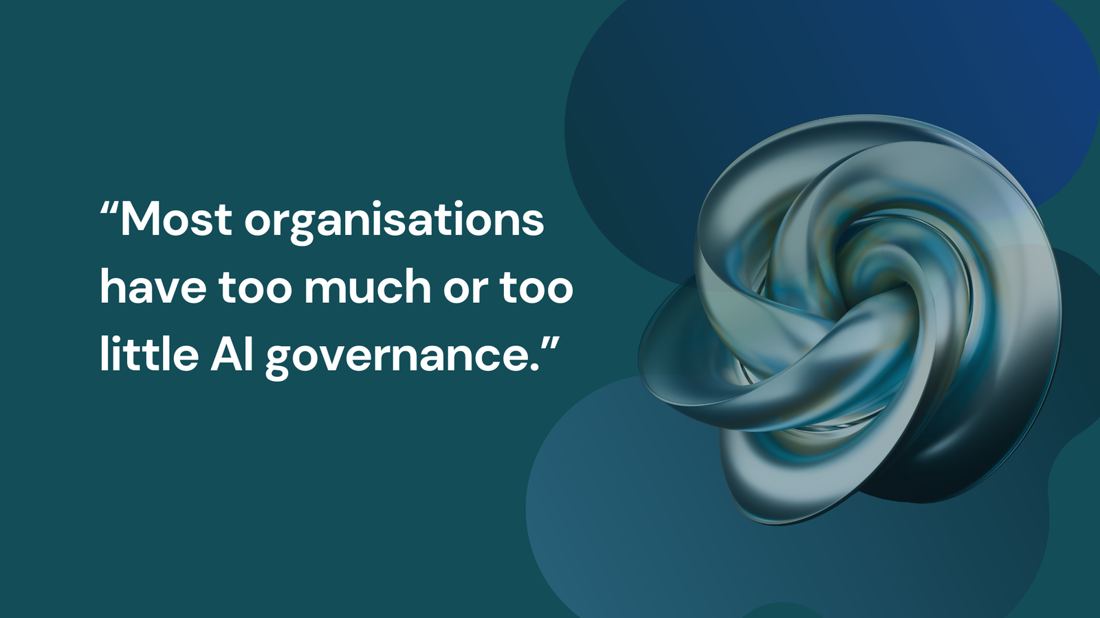 New Post: Everyone Talks About AI Governance — But very few know how to make it work in daily workflows. This is about how to set it up.